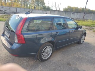 2008 Volvo V50 I Рестайлинг, синий, 830000 рублей, вид 1