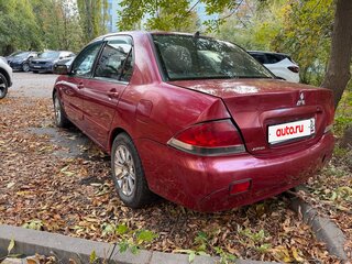 2005 Mitsubishi Lancer IX, красный, 219000 рублей, вид 3