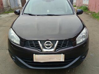 2013 Nissan Qashqai I Рестайлинг, фиолетовый, 900000 рублей, вид 1