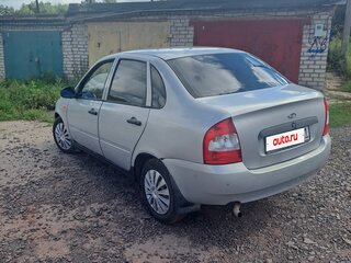 2008 Lada (ВАЗ) Kalina I, серебристый, 140000 рублей, вид 5