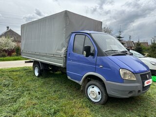 2007 ГАЗ ГАЗель (3302), синий, 725000 рублей, вид 2