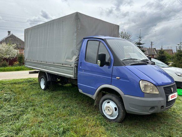 2007 ГАЗ ГАЗель (3302), синий, 725000 рублей - вид 1