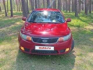 2011 Kia Cerato 6-speed II, красный, 749000 рублей, вид 3