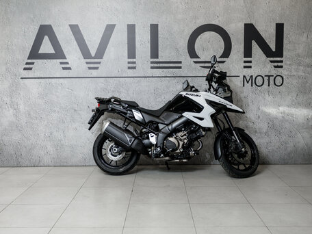 2020 Suzuki V-Strom DL 1050, белый, 1175000 рублей, вид 1