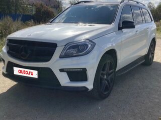 2015 Mercedes-Benz GL-Класс 400 II (X166), белый, 2500000 рублей, вид 2