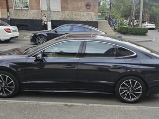 2020 Hyundai Sonata VIII (DN8), синий, 2000000 рублей, вид 3