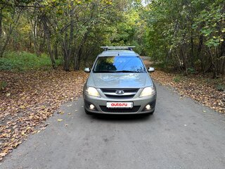 2014 Lada (ВАЗ) Largus I, серый, 670000 рублей, вид 2