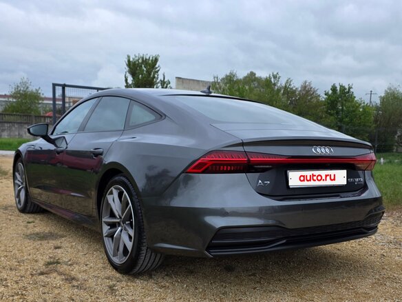 2021 Audi A7 L 55 TFSI II (4K), серый, 7490000 рублей - вид 6