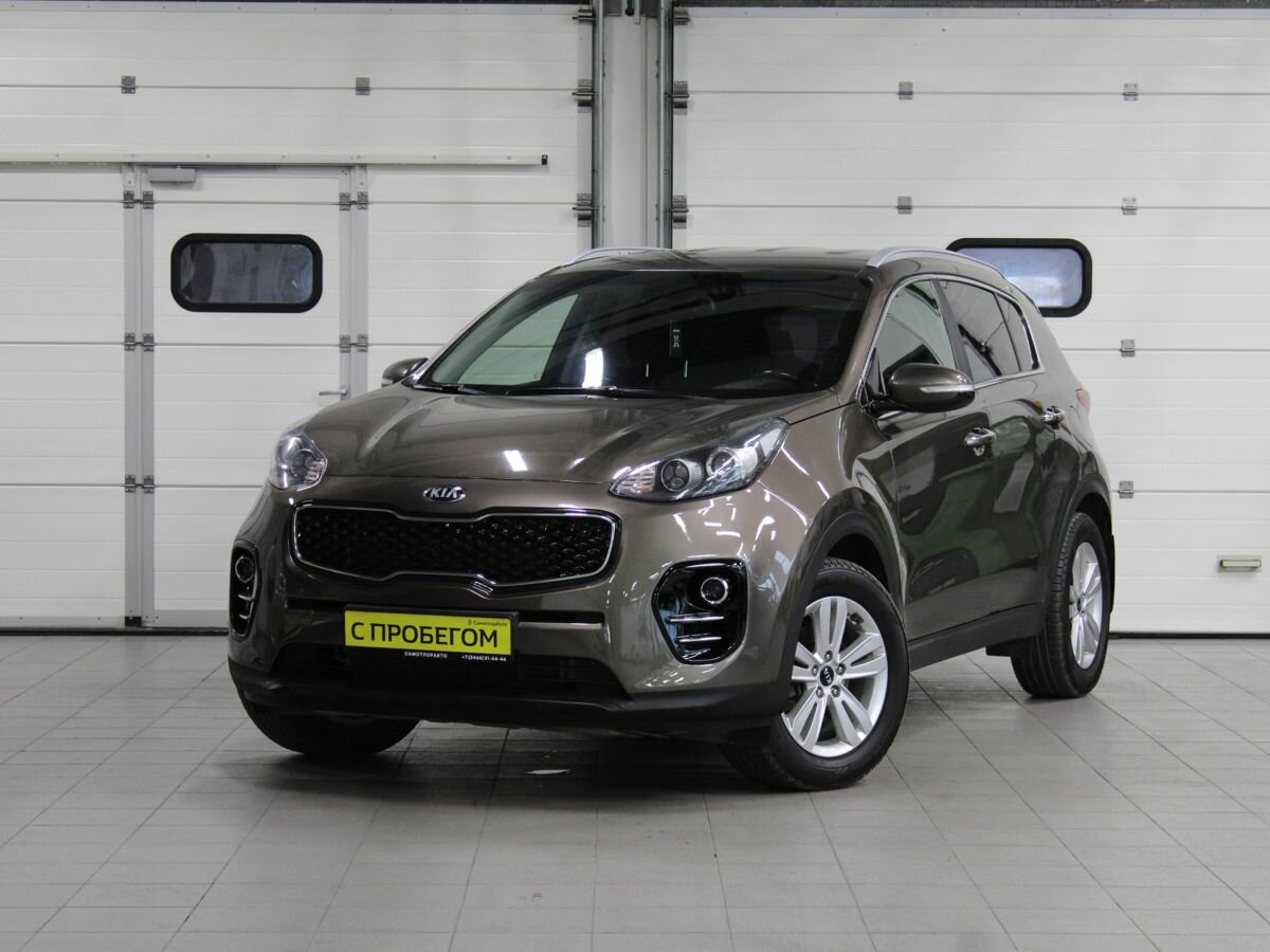 Открыть фотографии: Kia Sportage IV