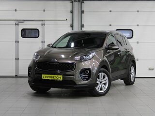 2018 Kia Sportage IV, коричневый, 1950000 рублей, вид 1