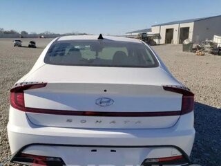2022 Hyundai Sonata VIII (DN8), белый, 3000000 рублей, вид 2