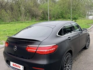 2018 Mercedes-Benz GLC Coupe 250 I (C253), чёрный, 4500000 рублей, вид 4