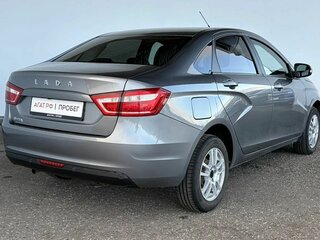 2017 Lada (ВАЗ) Vesta I, серый, 695000 рублей, вид 5