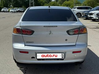 2010 Mitsubishi Lancer X, серебристый, 560000 рублей, вид 5