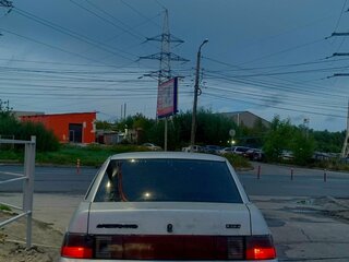 2002 Lada (ВАЗ) 2110, серебристый, 60000 рублей, вид 4