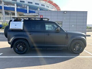 2021 Land Rover Defender 110 II, чёрный, 5649000 рублей, вид 5