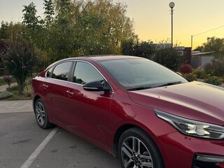 2020 Kia Cerato IV, красный, 2200000 рублей, вид 5