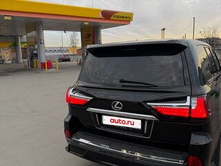 2010 Lexus LX 570 III, чёрный, 3500000 рублей, вид 4