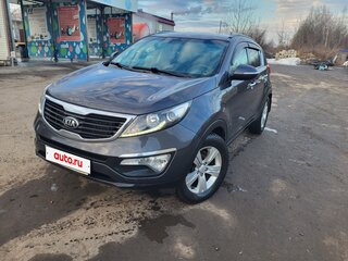 2012 Kia Sportage III, серый, 950000 рублей, вид 1