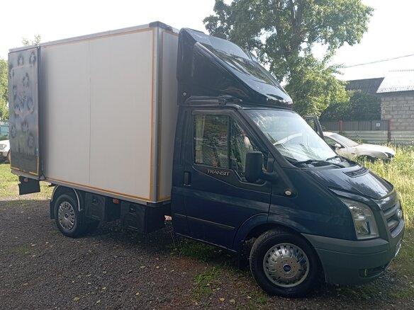 2013 Ford Transit, синий, 3300000 рублей - вид 19