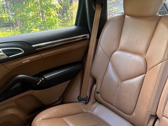 2013 Porsche Cayenne Diesel II (958), чёрный, 3200000 рублей - вид 9