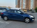 2015 Hyundai Solaris I Рестайлинг, синий - вид 1