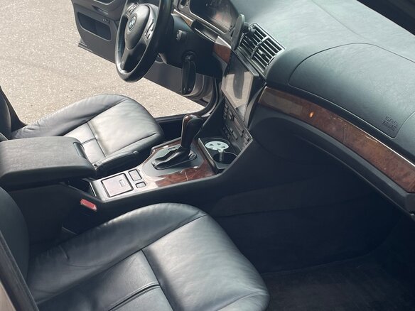 2000 BMW 5 серии 525i IV (E39) Рестайлинг, серебристый - вид 21