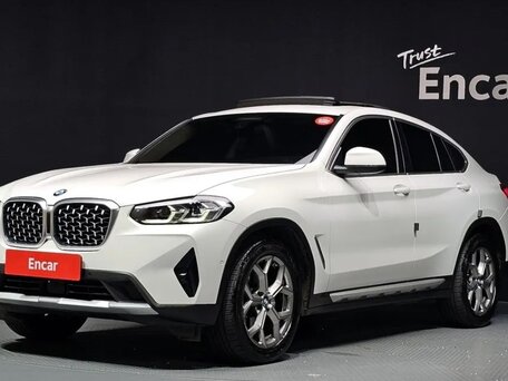 2022 BMW X4 20i II (G02) Рестайлинг, белый, 5379000 рублей, вид 1