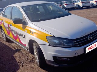 2019 Volkswagen Polo V Рестайлинг, синий, 660000 рублей, вид 1