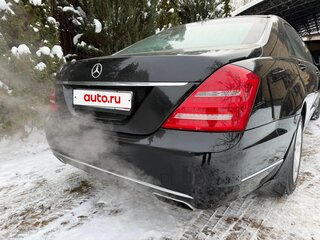 2012 Mercedes-Benz S-Класс Long 600 Guard V (W221) Рестайлинг, чёрный, 5399999 рублей, вид 3