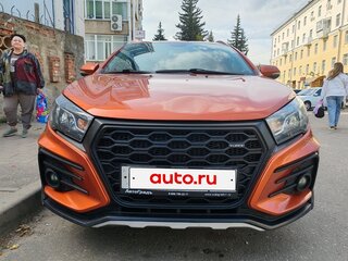2018 Lada (ВАЗ) Vesta SW I, оранжевый, 827000 рублей, вид 2
