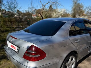 2005 Mercedes-Benz E-Класс 200 III (W211, S211), серебристый, 780000 рублей, вид 5