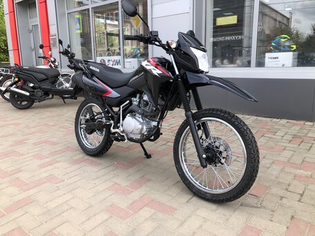 2025 Honda XR 125, чёрный, 279900 рублей, вид 3