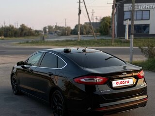 2013 Ford Fusion (North America) II, чёрный, 880000 рублей, вид 5