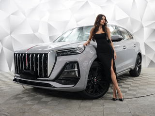 2025 Hongqi HS5 I Рестайлинг, серый, 4699000 рублей, вид 1