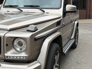 2001 Mercedes-Benz G-Класс 320 II (W463), бежевый, 4000000 рублей, вид 5