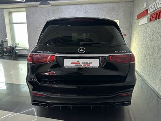 2020 Mercedes-Benz GLS 450 II (X167), чёрный, 6999000 рублей, вид 4