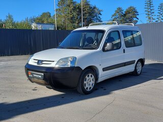 Peugeot Partner I Рестайлинг