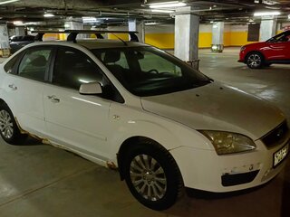 2007 Ford Focus II, белый, 250000 рублей, вид 5
