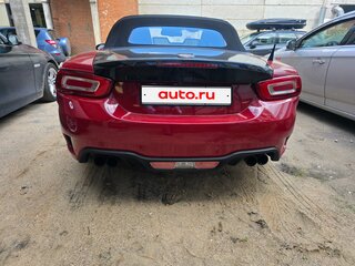 2017 Fiat 124 Spider I, красный, 3250000 рублей, вид 2