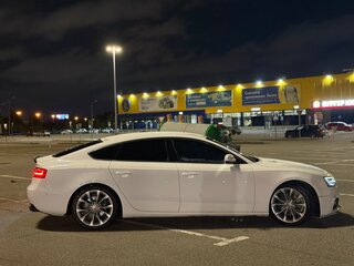 2012 Audi A5 I (8T) Рестайлинг, белый, 1490000 рублей, вид 5