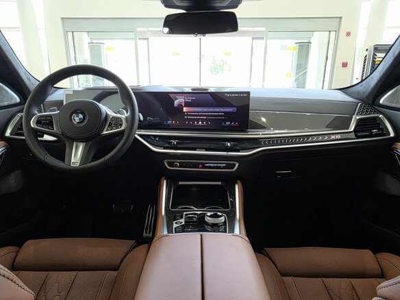 2026 BMW X6 30d III (G06) Рестайлинг, чёрный, 17300000 рублей - вид 16
