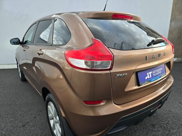 2018 Lada (ВАЗ) XRAY I, коричневый, 999000 рублей - вид 11