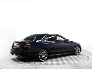 2020 Mercedes-Benz E-Класс 350 V (W213, S213, C238) Рестайлинг, синий, 4649000 рублей, вид 5