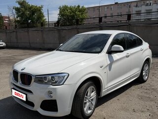 2017 BMW X4 20i I (F26), белый, 2800000 рублей, вид 1
