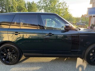 2021 Land Rover Range Rover IV Рестайлинг, зелёный, 8000000 рублей, вид 4