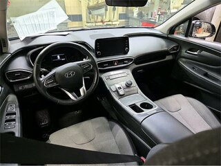 2021 Hyundai Santa Fe IV Рестайлинг, синий, 3255000 рублей, вид 3