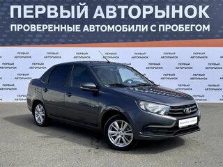 2024 Lada (ВАЗ) Granta I Рестайлинг, серый, 787500 рублей, вид 3
