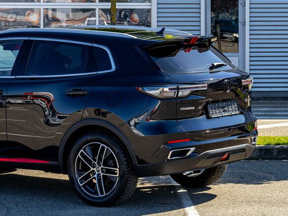 2023 Changan CS55 Plus II, чёрный, 1495000 рублей - вид 9