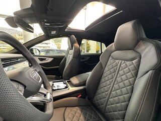 2026 Audi Q8 50 TDI I (4M) Рестайлинг, чёрный, 13660070 рублей, вид 5